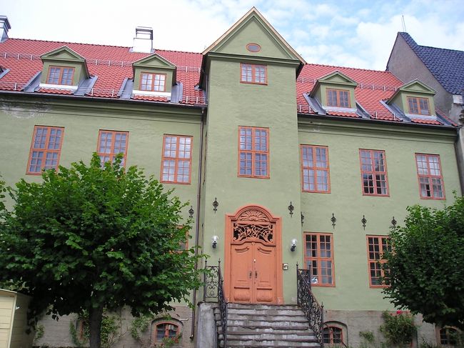 ノルウェー民俗博物館中庭