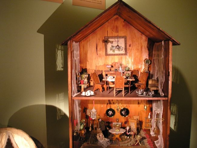 ノルウェー民俗博物館内