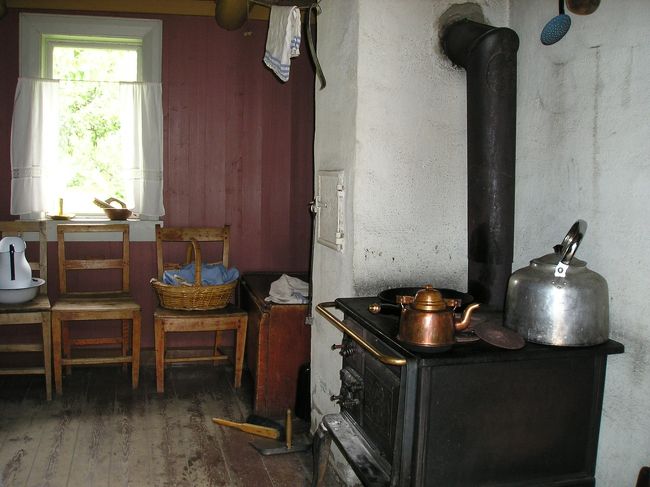 農家の台所