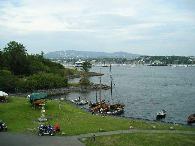 海洋博物館からの眺め