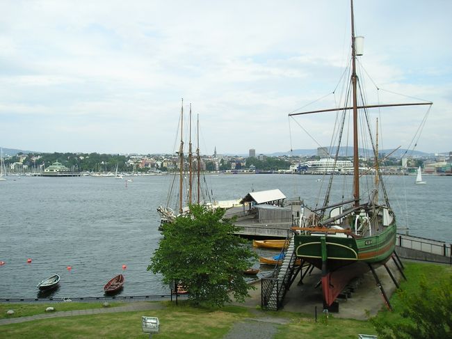 海洋博物館からの眺め