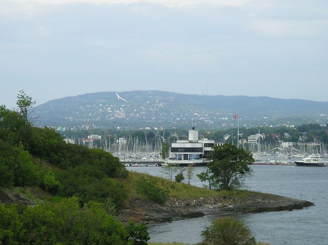 海洋博物館からの眺め