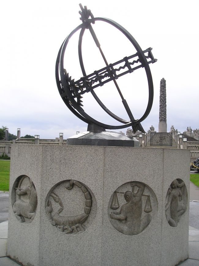 星座に関してのモニュメント