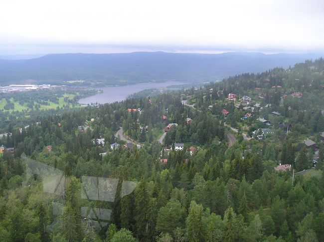 ジャンプ台のてっぺんから