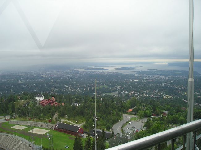 ジャンプ台のてっぺんから 