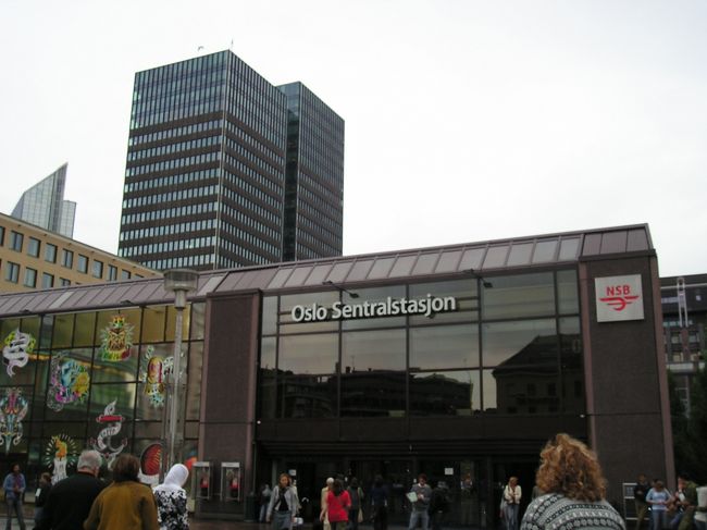 オスロ中央駅