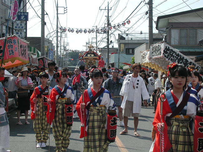 いよいよ千貫神輿が。