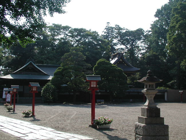 鷲宮神社本殿。<br /><br />このほかに鷲宮神社には、国指定重要無形民族文化財の土師一流催馬楽神楽があります。<br /><br />　　　　　　　　　　　　　　　　　　　　　完