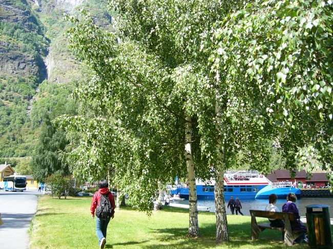 散策中<br />とても空気が澄んで気持ちよかった〜