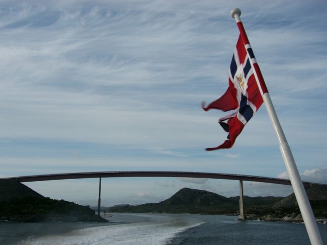 そろそろ船旅も終盤です。<br />