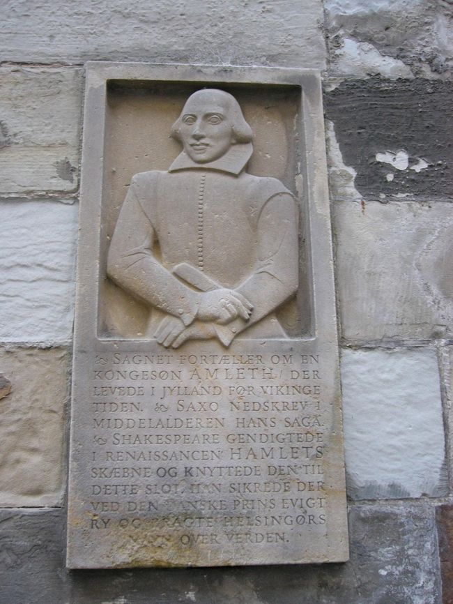 シェイクスピアの胸像