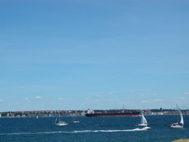 海の向こうはスウェーデン