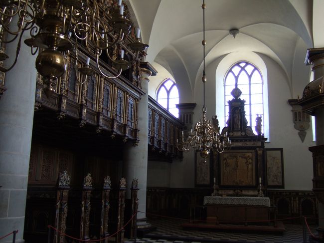 城内も立派です