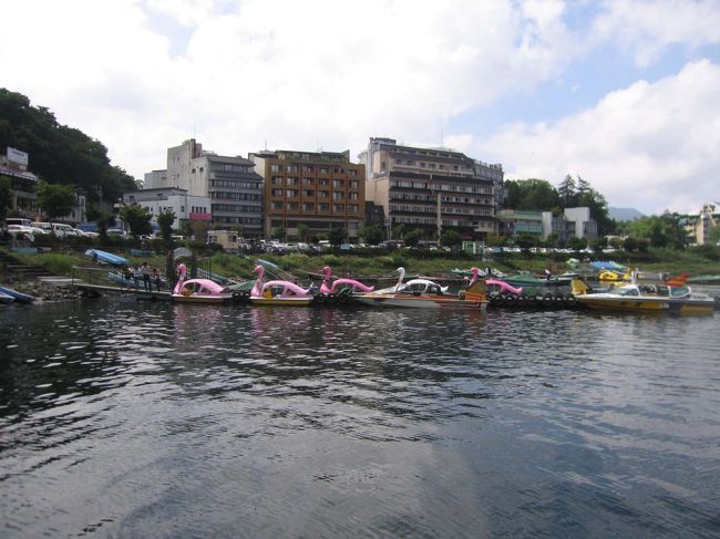 スワンボートも乗っている人結構いたなぁ。私も子供の頃乗ったことありますが、結構体力使うんですよね。<br />そう言えば、スワンボートっていうと「電波少年」を思い出してします（っていうのは私だけかも！？）