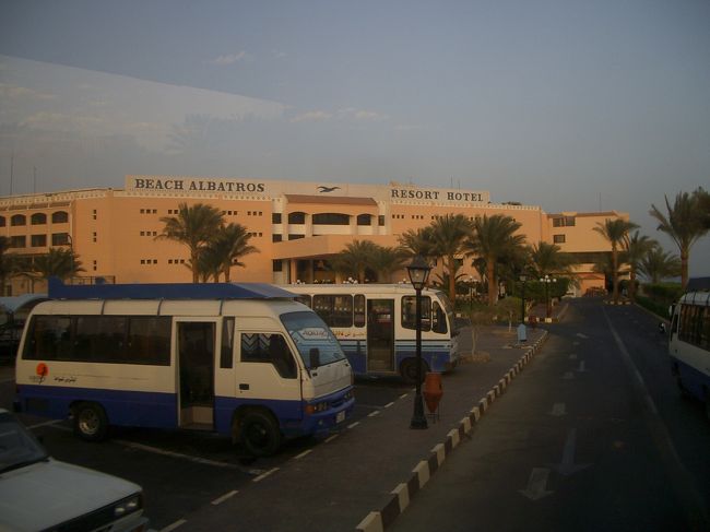 ビーチ・アルバトスというホテル。