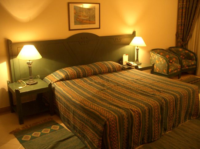 で、新しい部屋はWルーム。<br />最初は「Wルームはこのホテルに存在しません」って言われたのよね。<br />んな、訳ないじゃないっ（怒）！！！<br /><br />ホラッ！あるじゃないっ！！！<br />最初からそうしてよね。<br />チェックインの時にも確認したのにっ！<br /><br />・・・でも、オーシャンビューの部屋は空いてません（泣）<br />との事なので、半信半疑つつ、もぉー疲れたのでとりあえずこの部屋に落ち着く事に。<br />でも、この３日後位にオーシャンビューの部屋が空くので、移動するという条件も忘れずに約束。。。