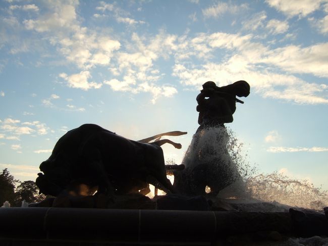 ゲフィオンの泉