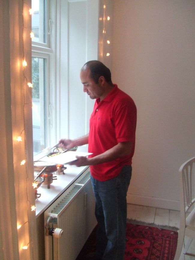 お茶目な不良大人フレディ。<br /><br />ちなみにJesperとは８年前、チリでバックパッカー中に出会って以来互いの家を行き来する仲。<br /><br />またどこかで会いそうな気がするな。<br />