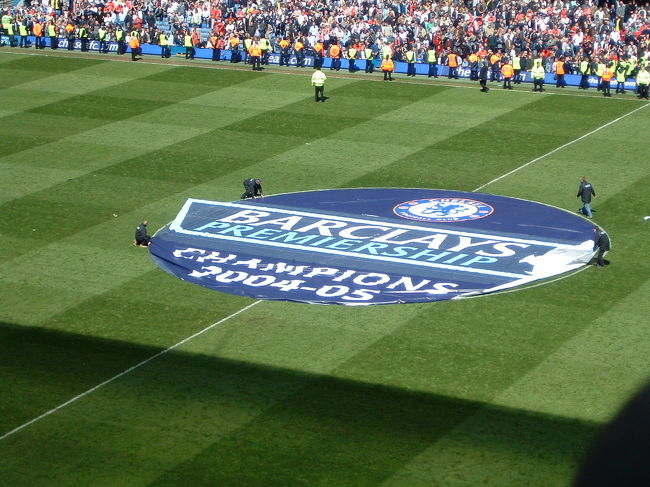 待望のプレミア観戦！これぞプレミアシップ。