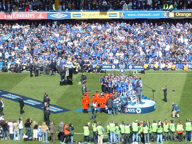 ホーム最終戦だったため、優勝セレモニーが行われました。この場に居合わせてよかったと思います。