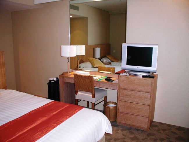 テレビには、ゲームもついておりゲーム好きの人は引きこもってしまいそう