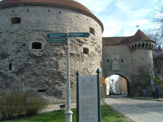 旧市街を出ました。