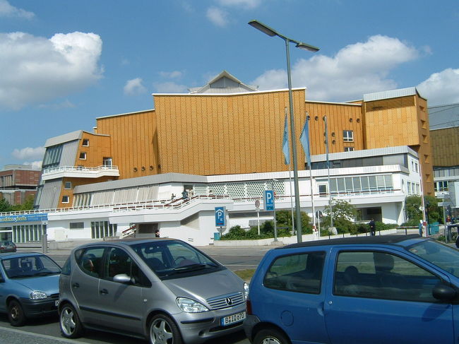 ベルリンフィルハーモニー。