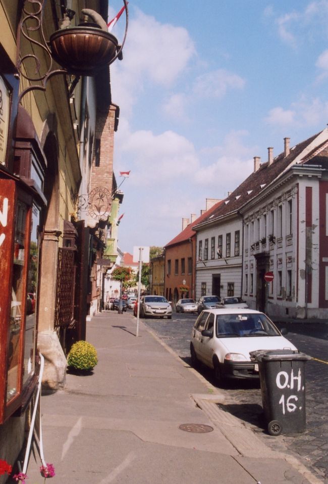 王宮の丘の通りです。