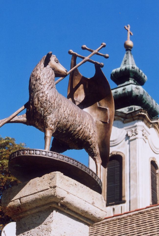 Szentendreの街はあまり大きくないのでゆっくり見ても二時間もあれば主要な見所を制覇できました。