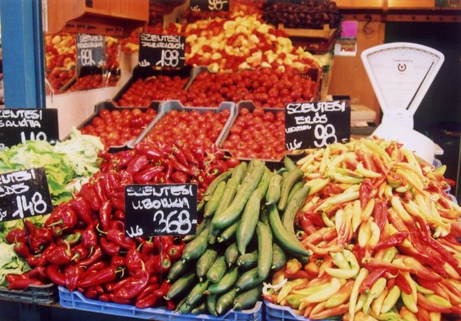 美味しそうな野菜がわんさか並んでいました。