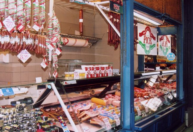 ハンガリーのサラミ最高でした。