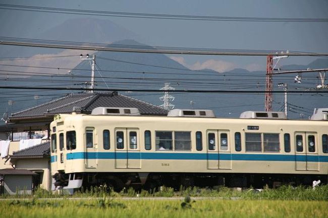 こちらの富士山の方がはっきりわかりますね。