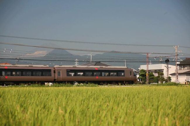 ロマンスカー３００００系(EXE)<br />こちらも。