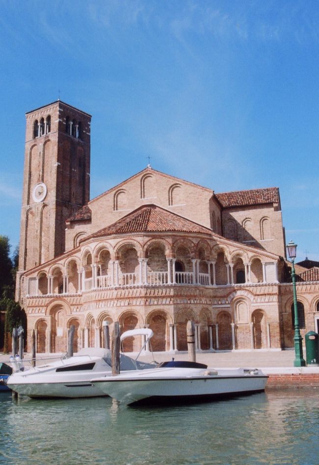 Ss. Maria e Donato @ Murano<br />とても静かで雰囲気のある教会でした。