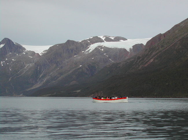 こんな感じでテンダーにのって見て回りました。
