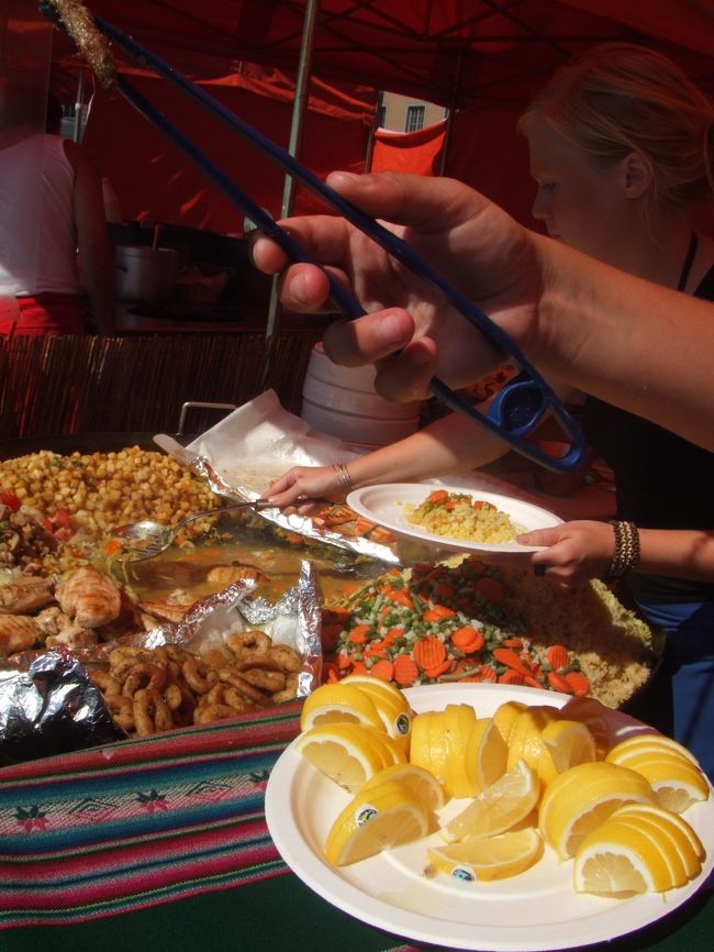 いろいろてんこ盛りにしてくれた。