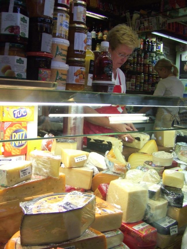 ヨーロッパはチーズ、乳製品がおいしい♪