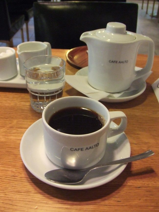 フィンランド人は世界で一番コーヒーを飲むそう。