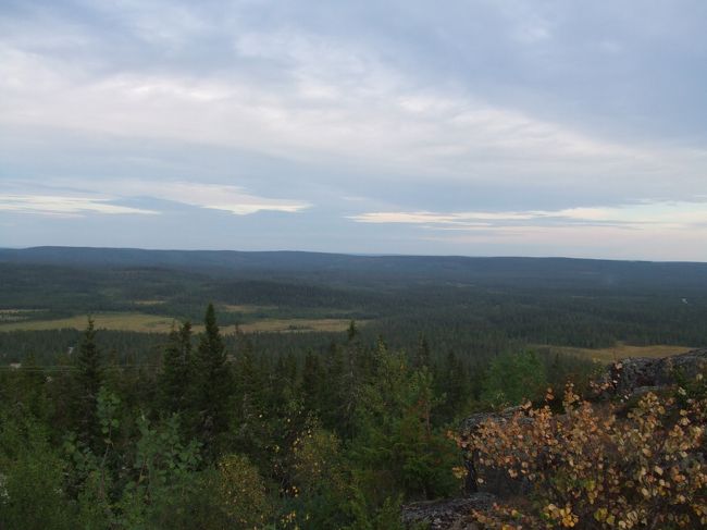 ラップランドの風景。