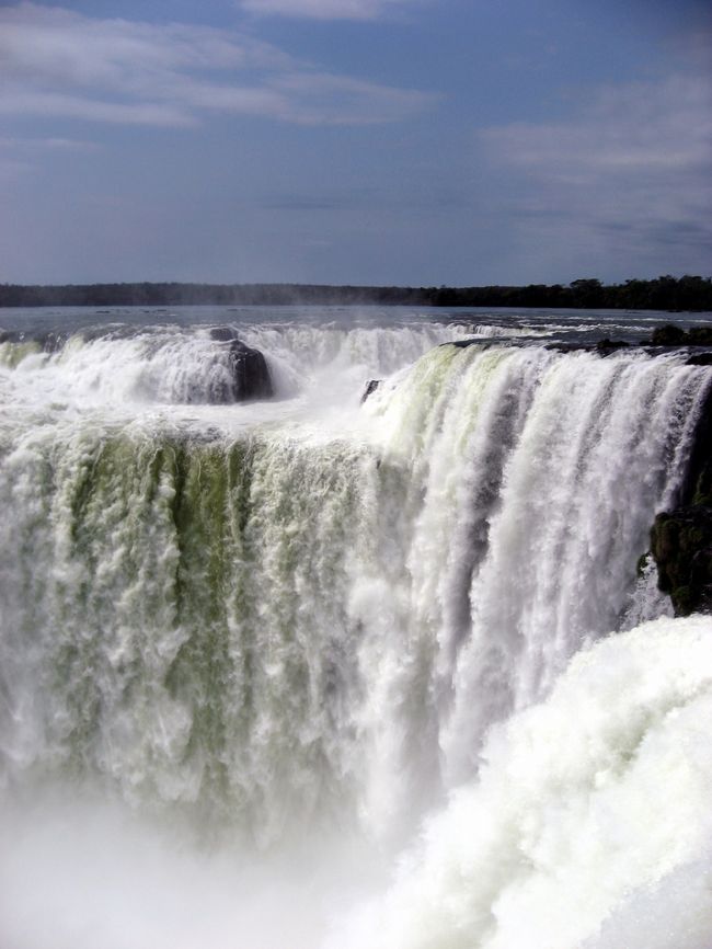 悪魔の喉笛<br />目の前にこんな景色が！