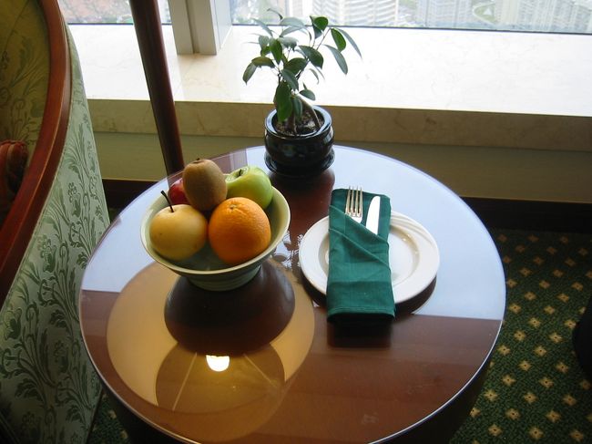 ウエルカムフルーツ。<br />でも今まで食べた経験ナシ！