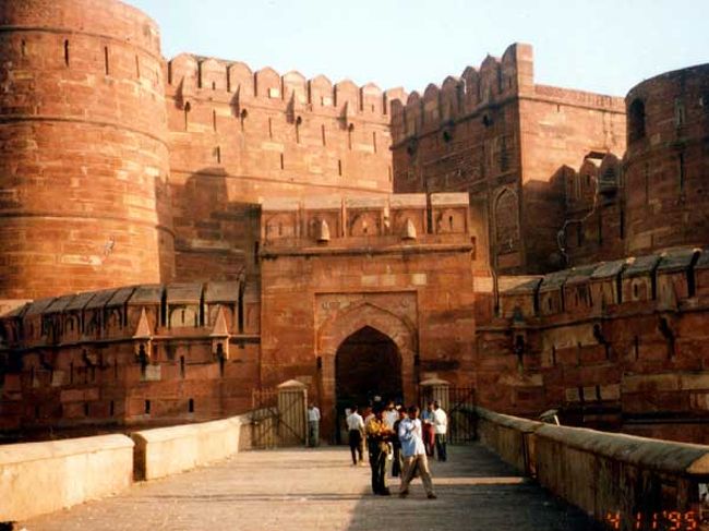 アーグラー城　アーグラー