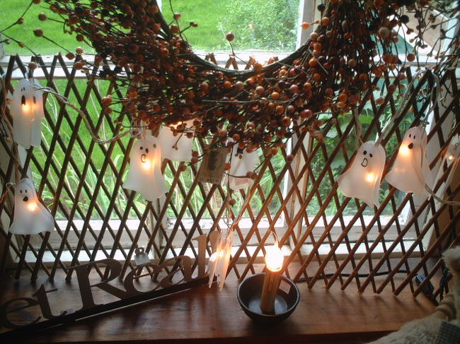 オバケのランプ〜。超かわいい！！