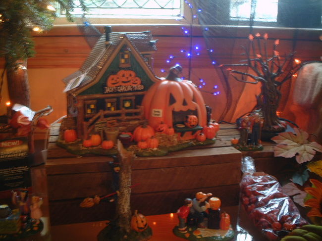 ハロウィングッズ！<br />かぼちゃがイイ〜。<br />