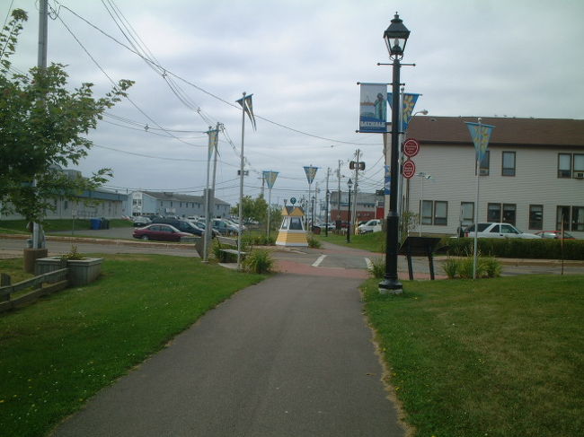 線路あと。まっすぐです。