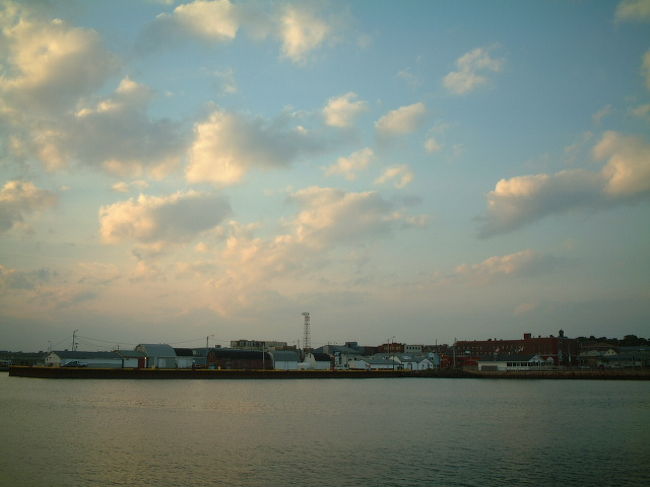 のーんびり夕日を楽しみました。<br />ちょと寒かったけどｗ<br />