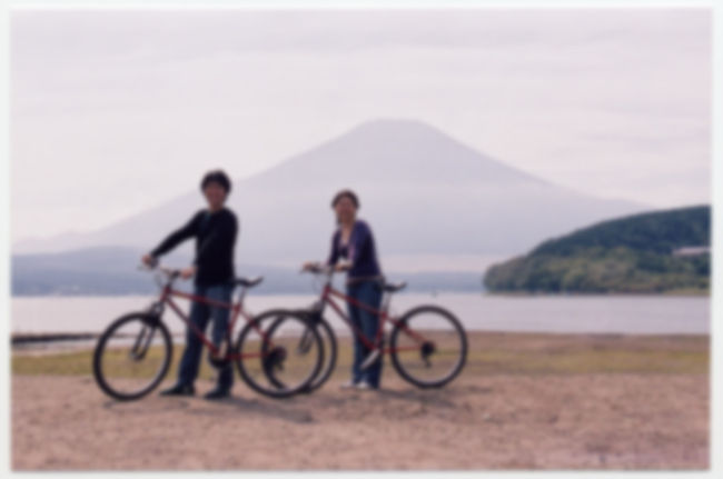山中湖一周、チャリンコの旅。<br /><br />めちゃくちゃ気持ちいい！