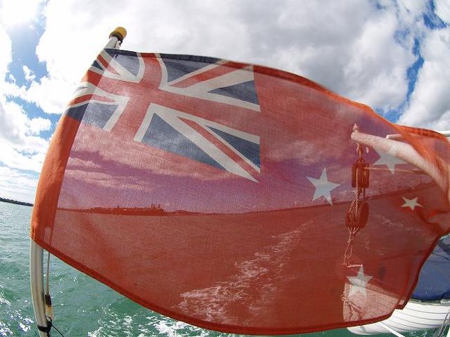 クルーズしました。