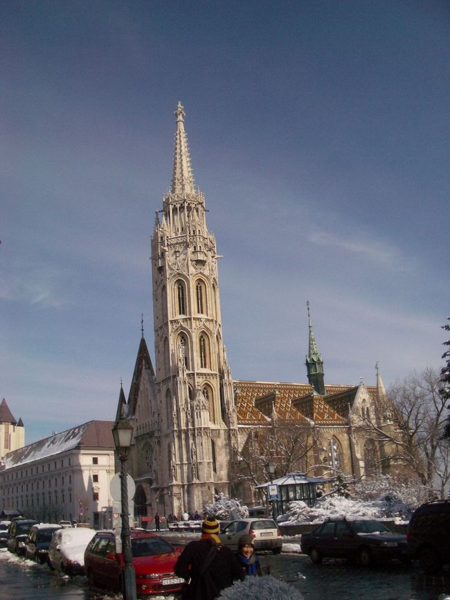 マーチャーシュ教会。（王宮の丘）