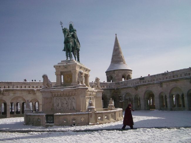 漁夫の砦。<br />ここからの景色は最高です。